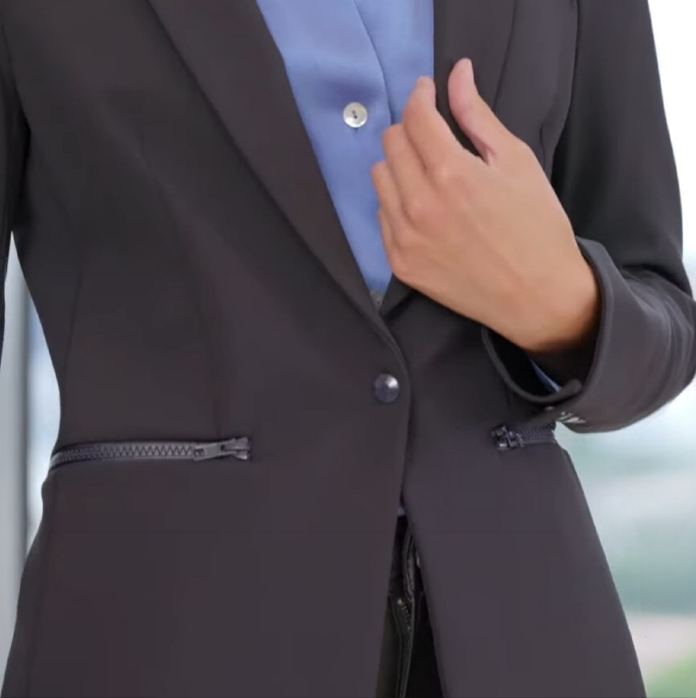 VERONICA BEARD Scuba Dickey Jacket - Picture 7 of 16
